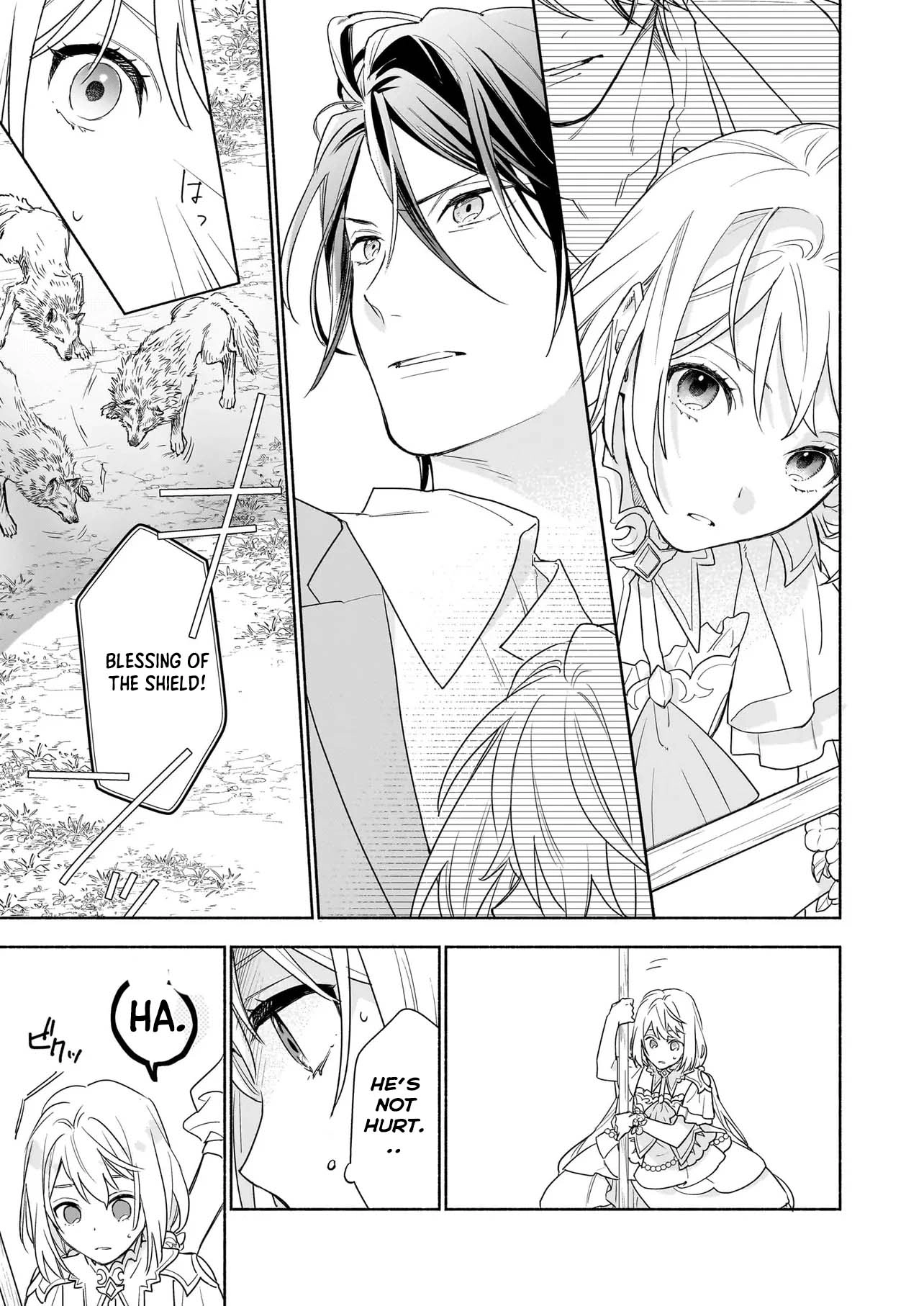 The Saint and the Emperor’s Vow Marriage Chapter 1 Page 33